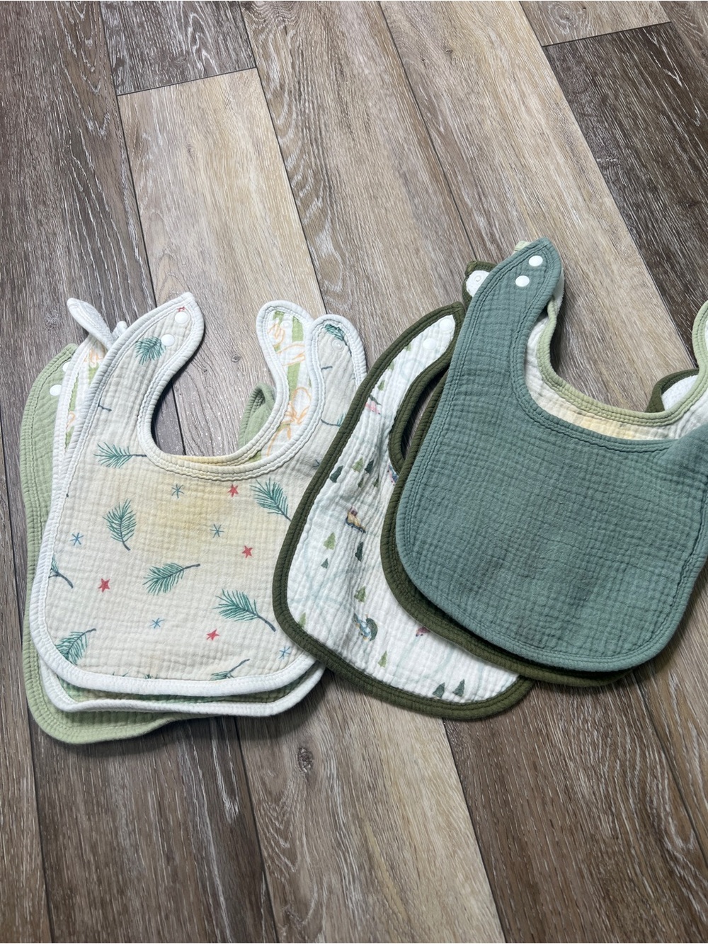 bloom Baby Bibs Set 8